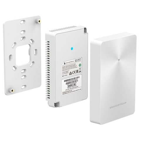 Grandstream Networks Point d'accès mural WiFi Grandstream GWN7624 3550Mbps double bande MU-MIMO 4x4:4