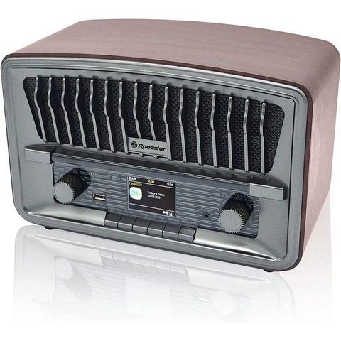 Roadstar Microchaîne HRA-270D+BT 4W RMS