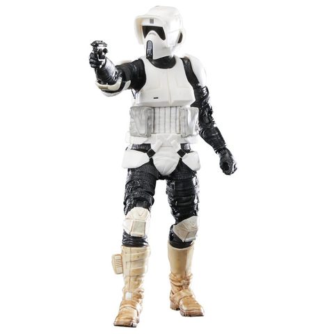 Star-wars-official Hasbro Original Star Wars La Série Noire Biker Scout