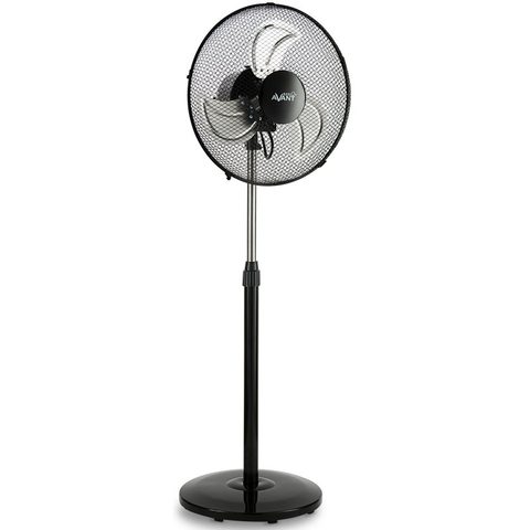 Avant Ventilateur Sur Pied Av7747 43.5cm 3 Vitesses