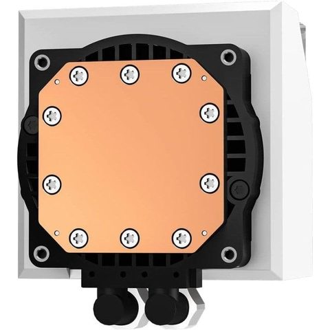 Deepcool AIO LT520 - Compatible Intel/AMD - Ventilateurs 2x120mm - Waterblock A-RGB
