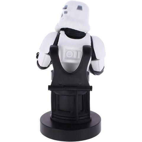 Exquisite-gaming Base de chargement multiplateforme Star Wars, câble de jeu exquis, reste de Stormtrooper
