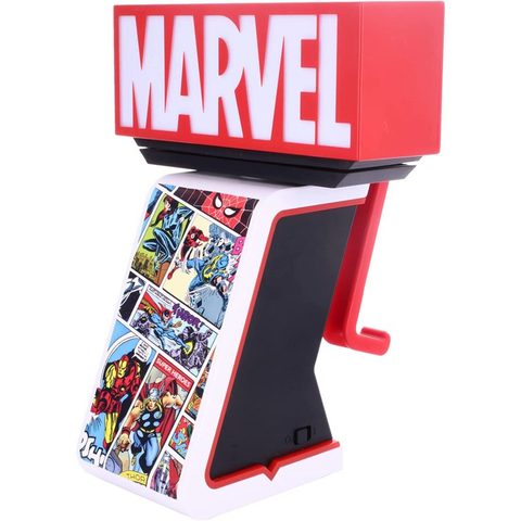 Exquisite Gaming Câble de jeu exquis Guy Marvel Logo Ikons Base de chargement multiplateforme