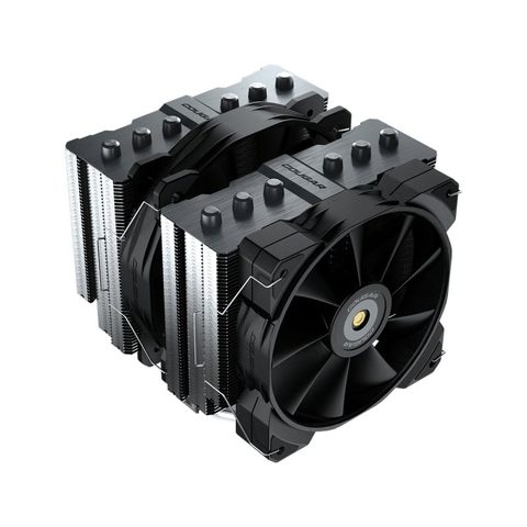 Cougar CGR-FZA135 Processeur Refroidisseur d'air 12 cm Noir 1 pièce(s)