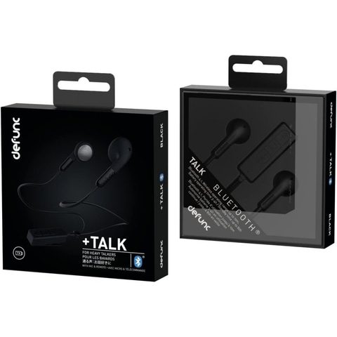 Defunc BT EARBUD PLUS TALK Casque Sans fil Ecouteurs Appels/Musique Bluetooth