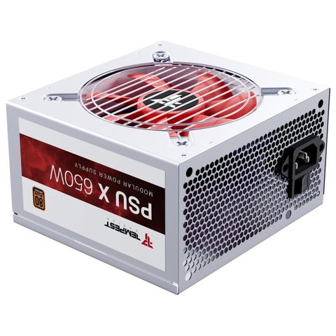 Tempest Alimentation modulaire PSU X 650W 80 Plus