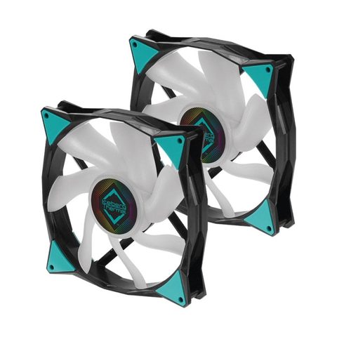 Iceberg Thermal IceGALE ARGB Boitier PC Ventilateur 14 cm 2 pièce(s)