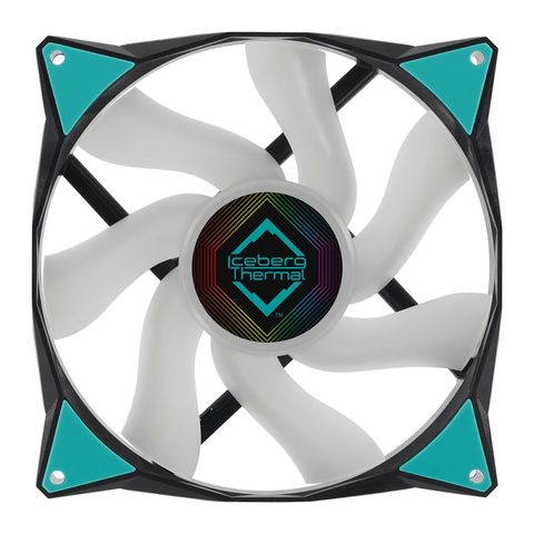 Iceberg-thermal ICEGALE Ventilateur thermique - ICEGALE - 140 mm - Double roulement à billes - PWM