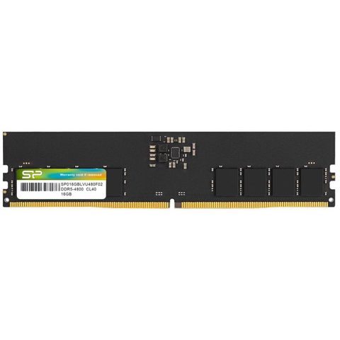 Silicon Power SP016GBLVU480F02 module de mémoire 16 Go 1 x 16 Go DDR5 4800 MHz ECC