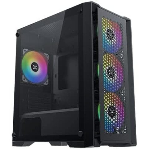 Xigmatek Micro ATX LUX M, 4x X24F (EN48540)