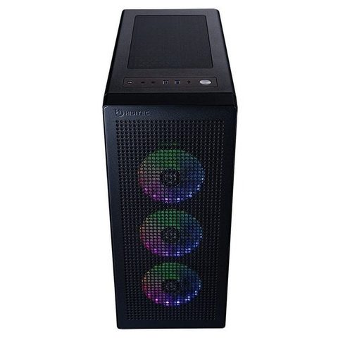 Hiditec H1 Air ARGB Midi Tower Verre Trempé USB 2.0