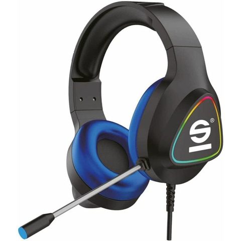 Sparco SPHEADPHONEPRO casque Avec fil Arceau Gaming USB Type-A