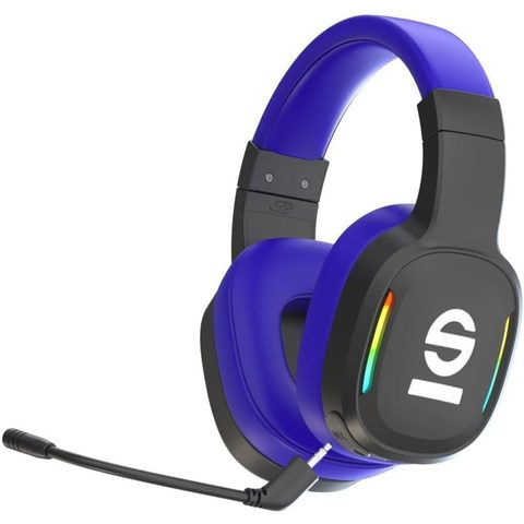 Sparco SPWHEADPHONEPRO casque Sans fil Arceau Gaming USB Type-C
