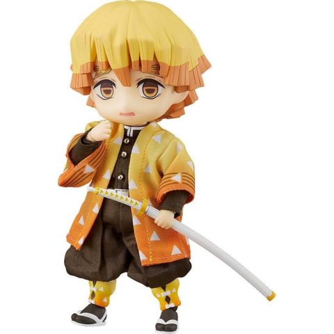Good Smile Company Figurine Nendoroid Kimetsu No Yaiba Zenitsu Agatsuma 14 cm