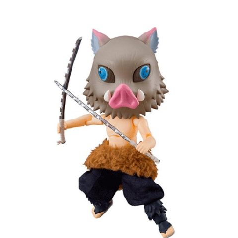 Good Smile Company Figurine poupée Nendoroid Kimetsu No Yaiba Inoshuke Hashibira 14 cm
