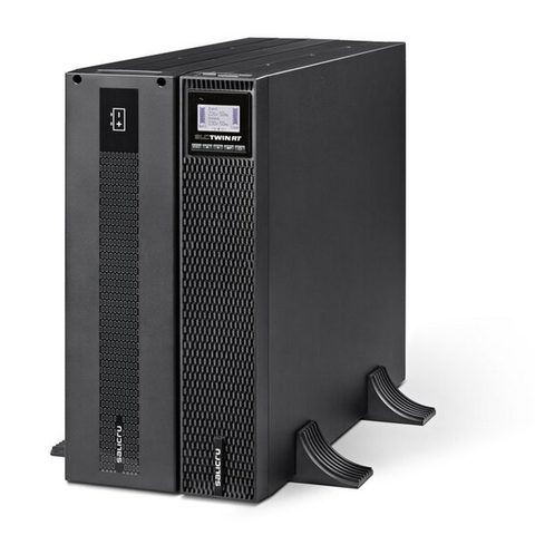 Salicru SLC-6000-TWIN RT3 Double-conversion (en ligne) 6 kVA 6000 W 2 sortie(s) CA