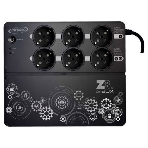 Infosec Z3 ZenBox EX 700 - onduleur - 700 VA
