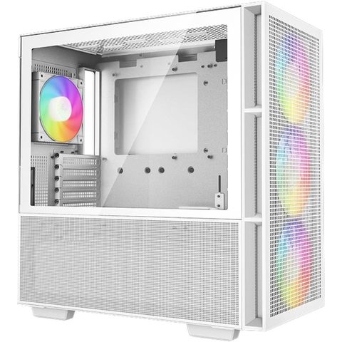 Deepcool Boitier Pc Sans Alimentation - Ch560 (blanc) - Moyen Tour - Format E-atx