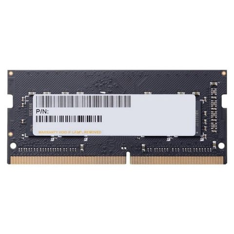 Apacer Memoria RAM ES.08G2V.GNH 8GB- DDR4- 2666MHz- 1.2V- CL19- SODIMM