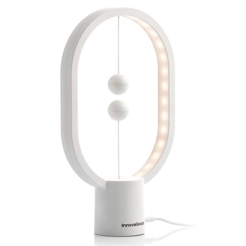 InnovaGoods Lampe d'Équilibre avec Interrupteur Magnétique Magilum