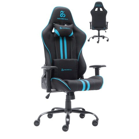 Newskill Chaise de jeu Kitsune V2 finie en tissu