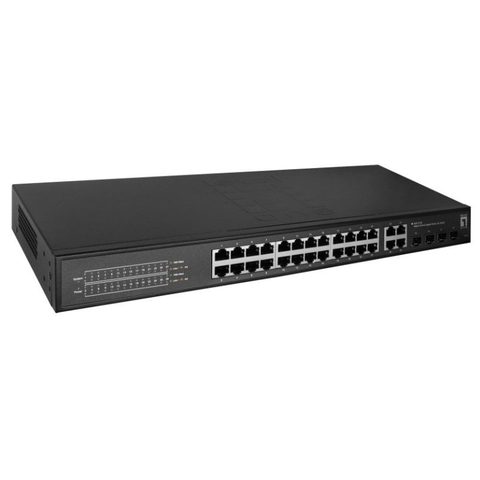 LevelOne GES-2128 commutateur réseau Géré L2 Gigabit Ethernet (10/100/1000)