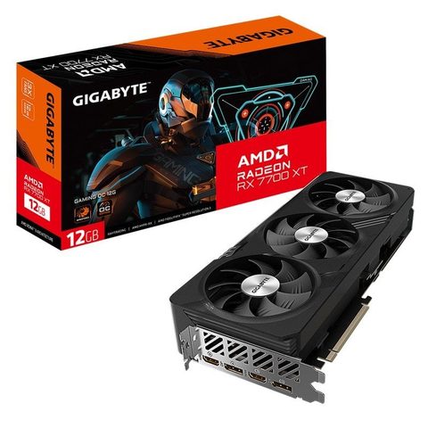 Gigabyte Carte Graphique - Radeon Rx 7700 Xt Gaming Oc 12g