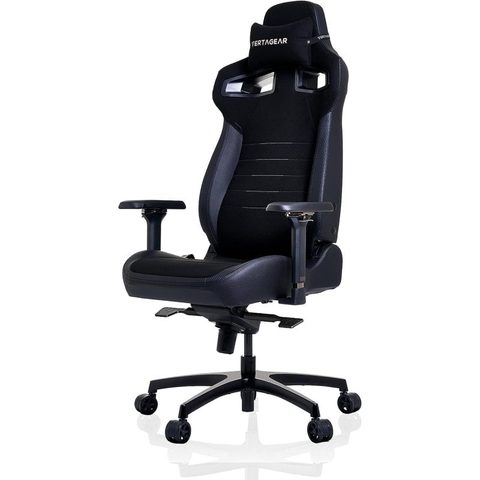 Vertagear Racing PL4800 Chaise de jeu ergonomique Noir Carbone