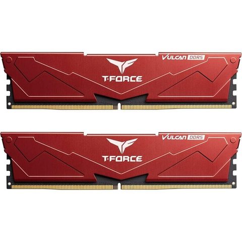 Team Group T-FORCE VULCAN FLRD532G6400HC40BDC01 module de mémoire 32 Go 2 x 16 Go DDR5 6400 MHz