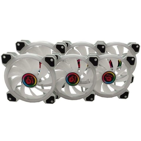 Talius Ventilador suplementario Iris Spectrum ARGB Kit 120mm 1200RPM