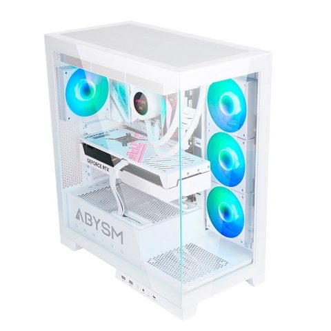 Abysm Gaming Danube Sava H500 Verre Trempé USB 3.0 ARGB