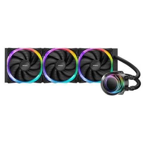 Antec Kit de watercooling AIO - Vortex RGB - 360mm - Compatible LGA1150