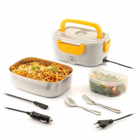 Innovagoods Lunffi Boîte à lunch électrique portable pour bureau et voiture 1,5 L 60 W