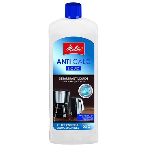 Melitta Anti Calc Détartrant Liquide pour Cafetières Filtres et Bouilloires 250 ml