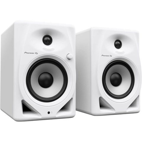 Pioneer DJ DM-50D 5 pouces, blanches
