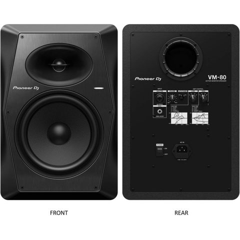 Pioneer DJ VM-80 Enceinte de monitoring active 8''