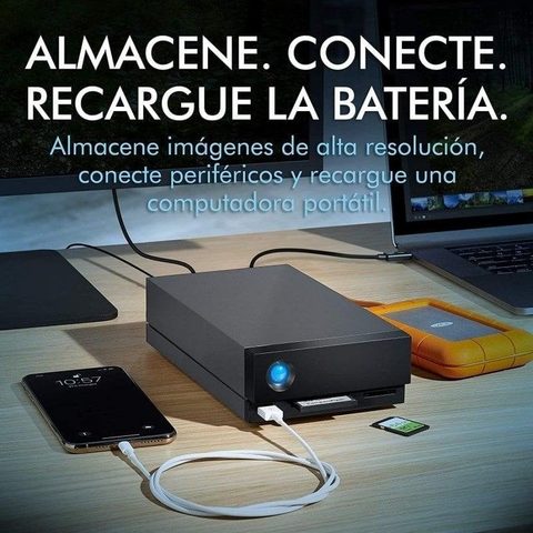 Lacie Disque Dur Externe 16 To Sths16000800