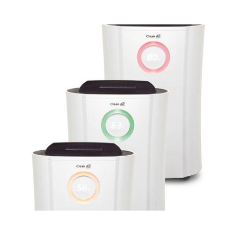 Clean Air Optima Déshumidificateur et purificateur d'air intelligent Wifi CA-704 pour 40 m2