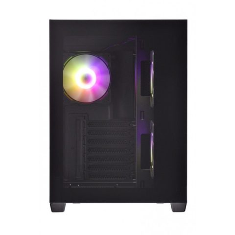 FSP CMT380 ARGB - 3 ventilateurs ARGB 120 mm - USB Type C