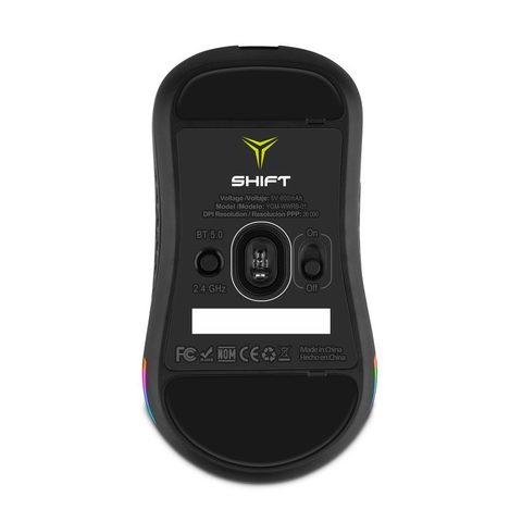 Yeyian Souris De Jeu Sans Fil Shift Rgb 26 000 Dpi