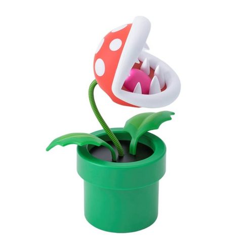 Paladone Lampe Piranha Mario World Trade & Technologies Wtt672nin054