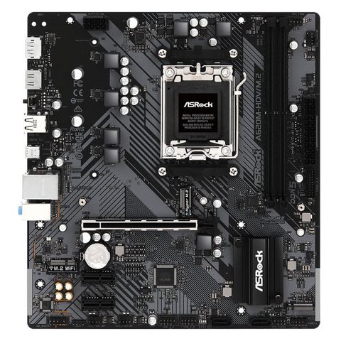 ASRock A620M-HDV/M.2 AMD A620 Emplacement AM5 micro ATX