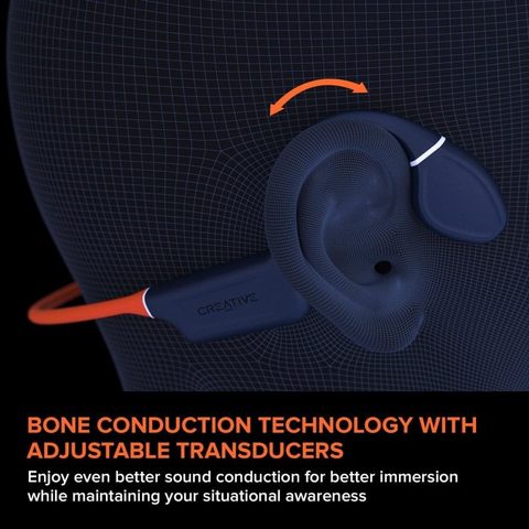 Creative Outlier Free Pro Plus Casque sans fil