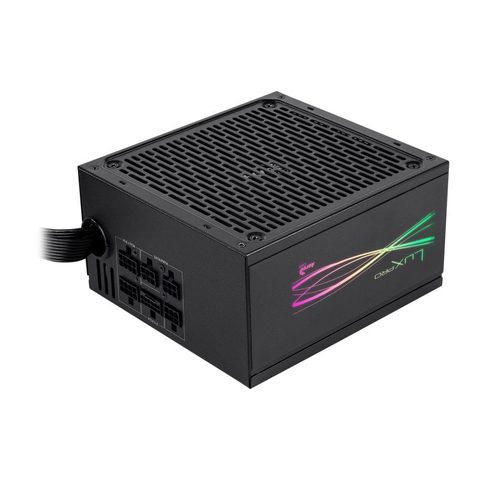 AeroCool LUXPRORGB1000M Alimentation RVB semi-modulaire 1000W 80plus Plus 90% ATX 3.0 Pcie 5.0