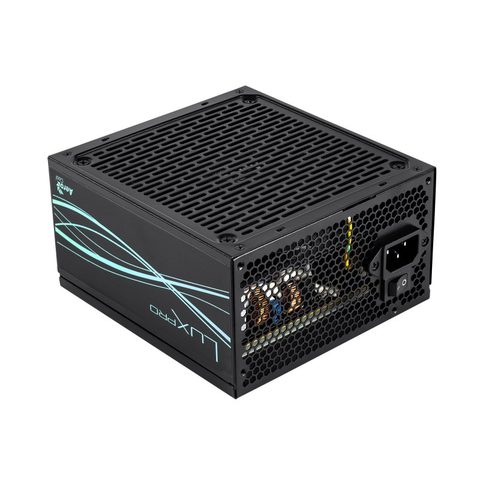 AeroCool LUX PRO 550, Bloc d'Alimentation 550W 80Plus Condensateurs japonais 105°C, Ventilateur 14cm FDB APFC
