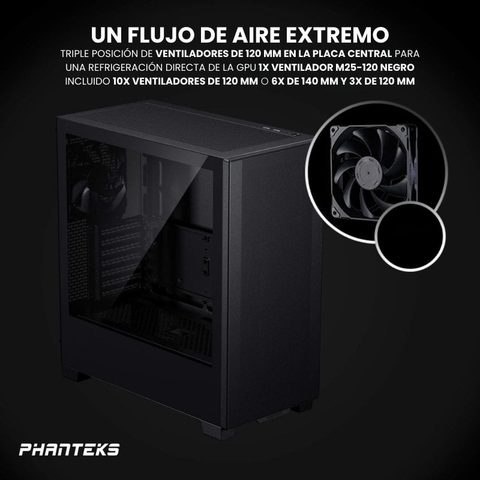 Phanteks XT Pro Verre Trempé USB 3.0