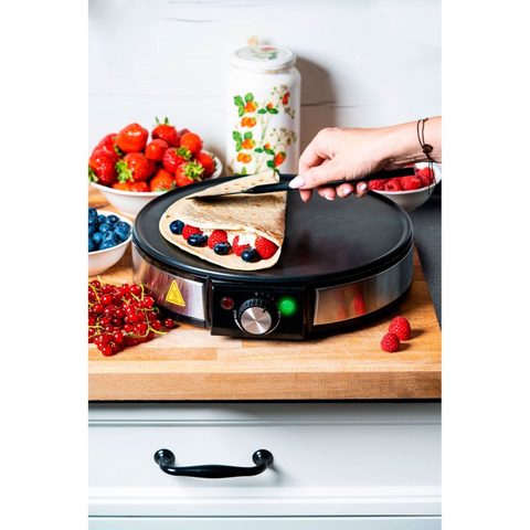 Briebe CM1137 Crêpière Assiette 30cm