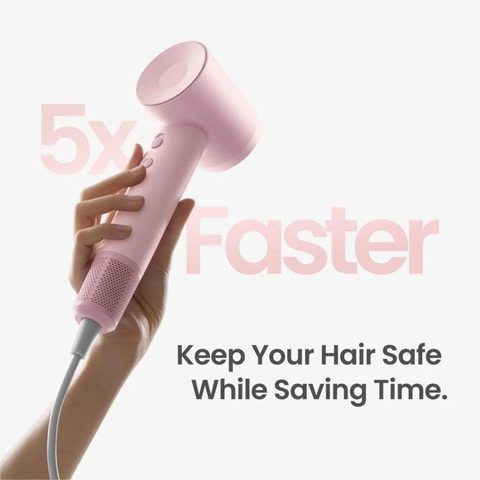 Laifen SWIFT SE Lite sèche-cheveux Glossy Pink 1 pcs