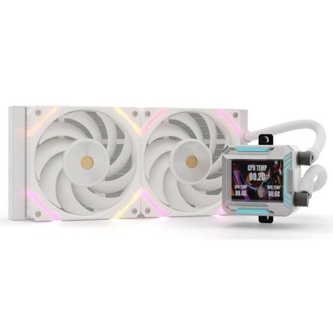 Valkyrie Refrigeration Liquide Syn 240 ARGB 240mm 2 Ventilateurs LCD
