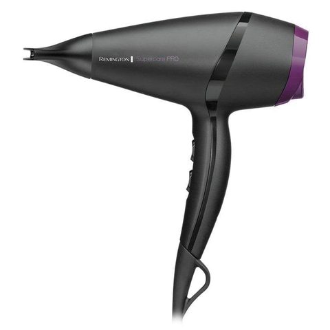 Remington Sèche-cheveux Professionnel Supercare Pro AC7100 2100W 3 Températures 2 Vitesses Air Froid